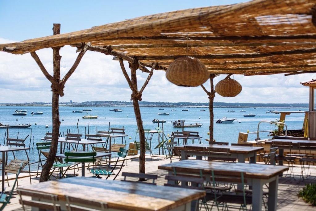 Villa Robert Shumann, A 700 M De La Plage Andernos-les-Bains Εξωτερικό φωτογραφία
